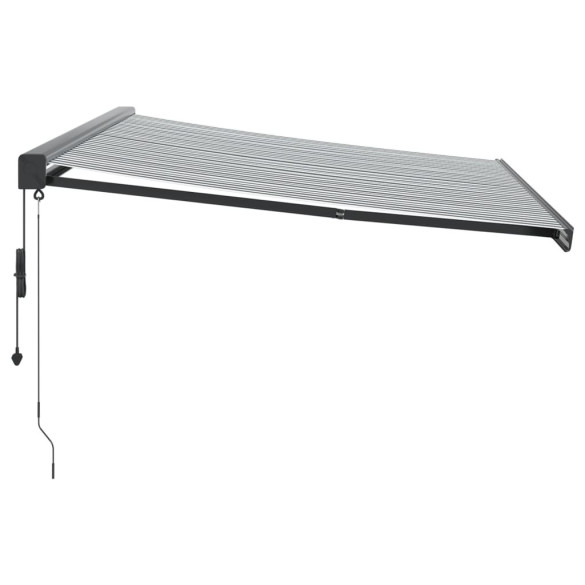 Copertină Retractabilă 4,5x3 m - Textil și Aluminiu - Livrare Gratuită