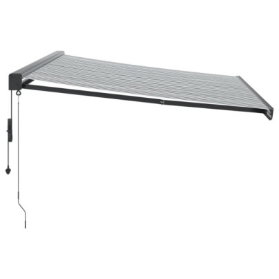 Copertină Retractabilă 4,5x3 m - Textil și Aluminiu - Livrare Gratuită