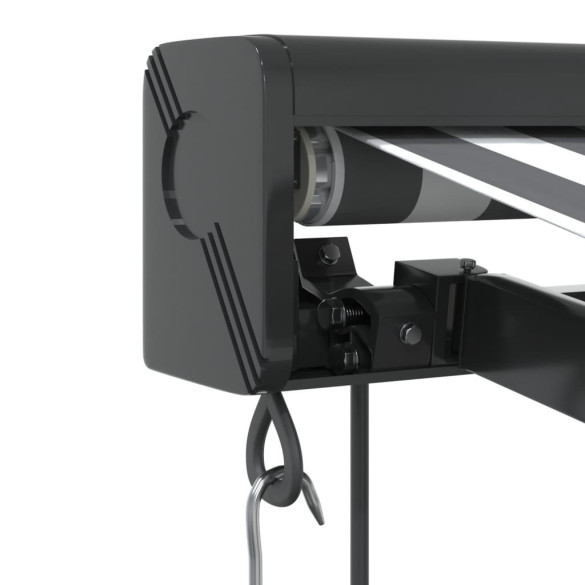 Copertină Retractabilă 4,5x3 m - Textil și Aluminiu - Livrare Gratuită