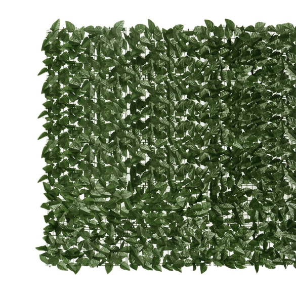 Paravan Intimitate Balcon Frunze Verde 300x150 cm