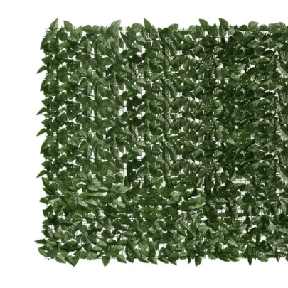 Paravan Intimitate Balcon Frunze Verde 300x150 cm