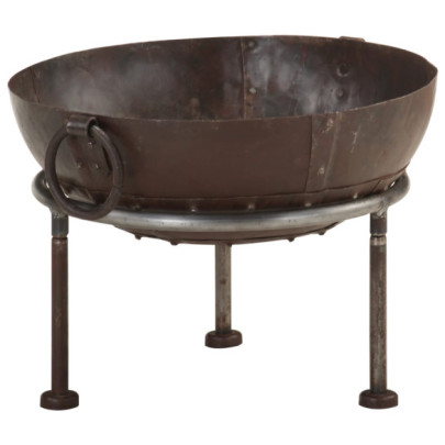 Vatră de foc rustică - Ø 40 cm - fier