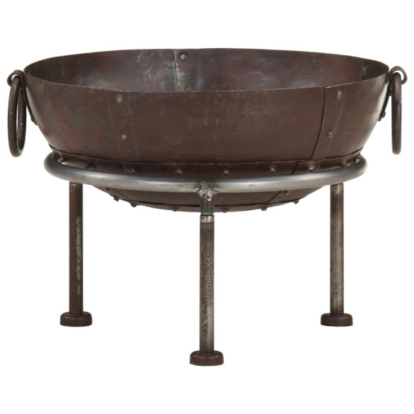 Vatră de Foc Rustică din Fier - Ø 40 cm | Livrare Gratuită Vatră de Foc Rustică din Fier - Ø 40 cm | Livrare Gratuită
