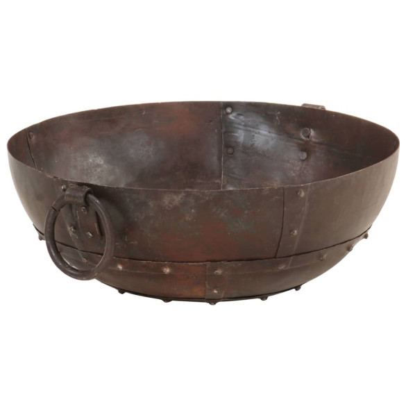 Vatră de Foc Rustică din Fier - Ø 40 cm | Livrare Gratuită Vatră de Foc Rustică din Fier - Ø 40 cm | Livrare Gratuită