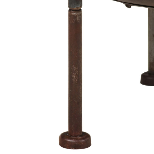 Vatră de Foc Rustică din Fier - Ø 40 cm | Livrare Gratuită Vatră de Foc Rustică din Fier - Ø 40 cm | Livrare Gratuită
