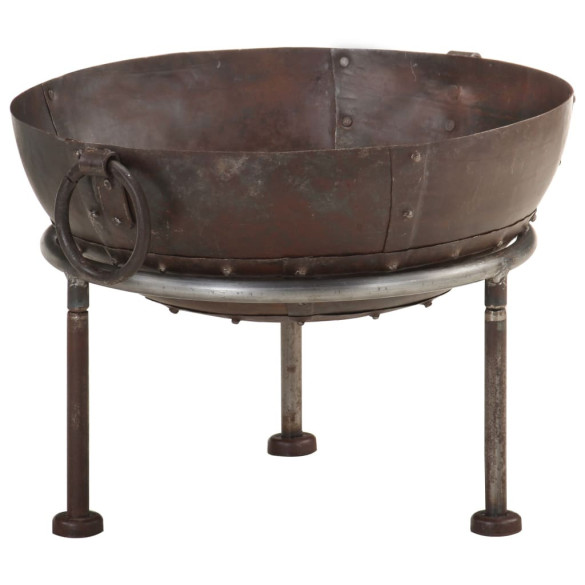 Vatră de Foc Rustică din Fier - Ø 40 cm | Livrare Gratuită Vatră de Foc Rustică din Fier - Ø 40 cm | Livrare Gratuită