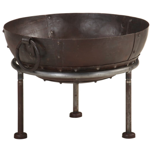 Vatră de Foc Rustică din Fier - Ø 40 cm | Livrare Gratuită Vatră de Foc Rustică din Fier - Ø 40 cm | Livrare Gratuită