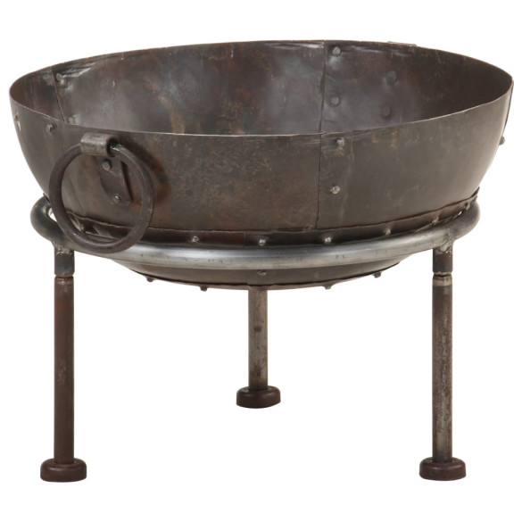 Vatră de Foc Rustică din Fier - Ø 40 cm | Livrare Gratuită Vatră de Foc Rustică din Fier - Ø 40 cm | Livrare Gratuită