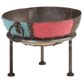 Vatră de foc rustică colorată - Ø 40 cm - Fier