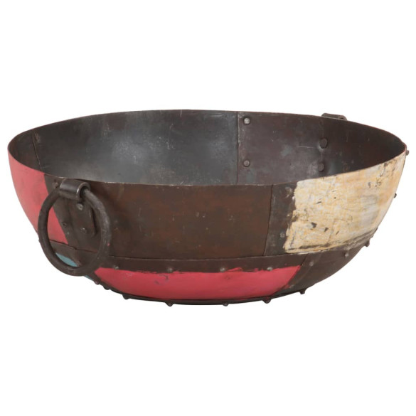 Vatră de foc rustică colorată - Ø 40 cm - Fier Vatră de foc rustică colorată - Ø 40 cm - Fier
