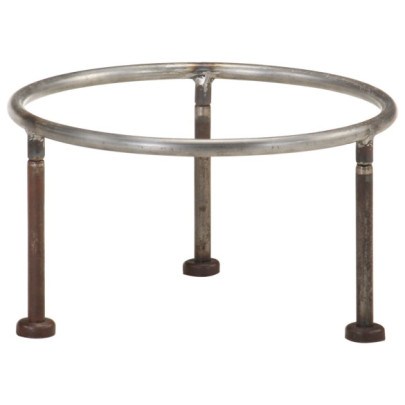 Vatră de foc rustică colorată - Ø 40 cm - Fier