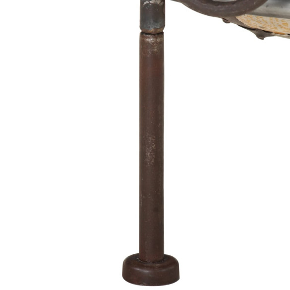 Vatră de foc rustică colorată - Ø 40 cm - Fier Vatră de foc rustică colorată - Ø 40 cm - Fier