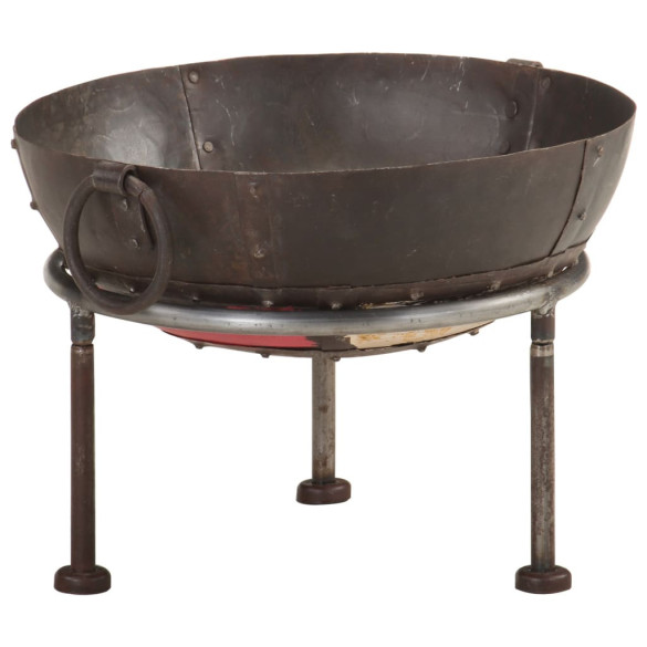 Vatră de foc rustică colorată - Ø 40 cm - Fier Vatră de foc rustică colorată - Ø 40 cm - Fier