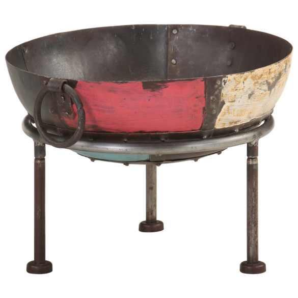 Vatră de foc rustică colorată - Ø 40 cm - Fier Vatră de foc rustică colorată - Ø 40 cm - Fier