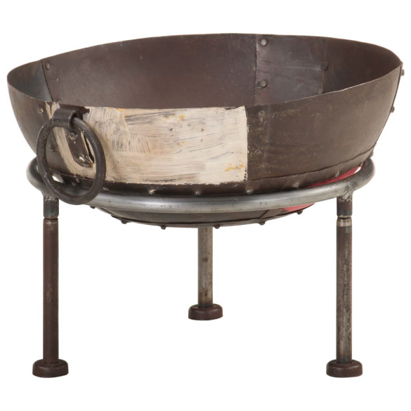 Vatră de foc rustică colorată - Ø 40 cm - Fier Vatră de foc rustică colorată - Ø 40 cm - Fier
