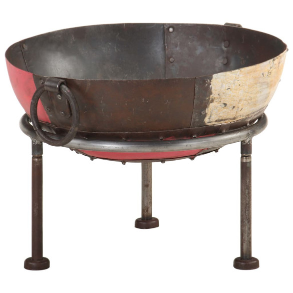 Vatră de foc rustică colorată - Ø 40 cm - Fier Vatră de foc rustică colorată - Ø 40 cm - Fier