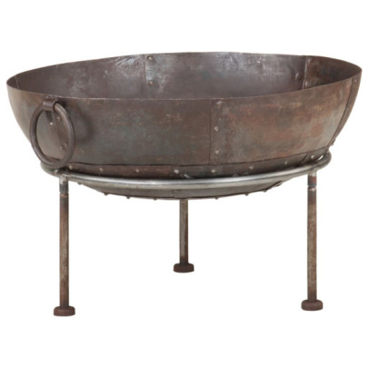 Vatră de foc rustică - Ø 60 cm - fier