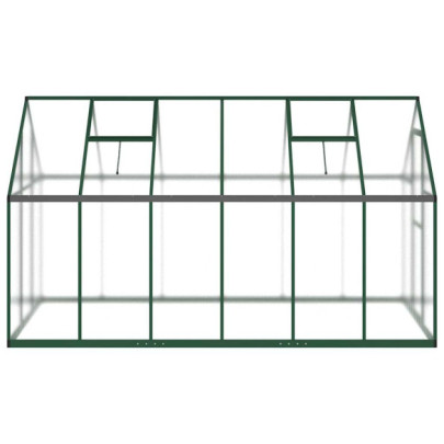 Seră din aluminiu cu policarbonat - Livrare Gratuită