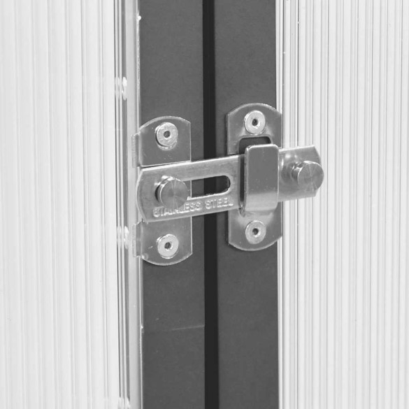 Sera de aluminiu cu policarbonat - Livrare gratuită Sera de aluminiu cu policarbonat - Livrare gratuită