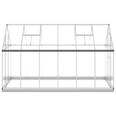 Sera Profesională din Aluminiu cu Policarbonat | Livrare Gratuită