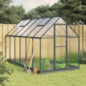 Sera aluminiu antracit - Cultivă plante protejate