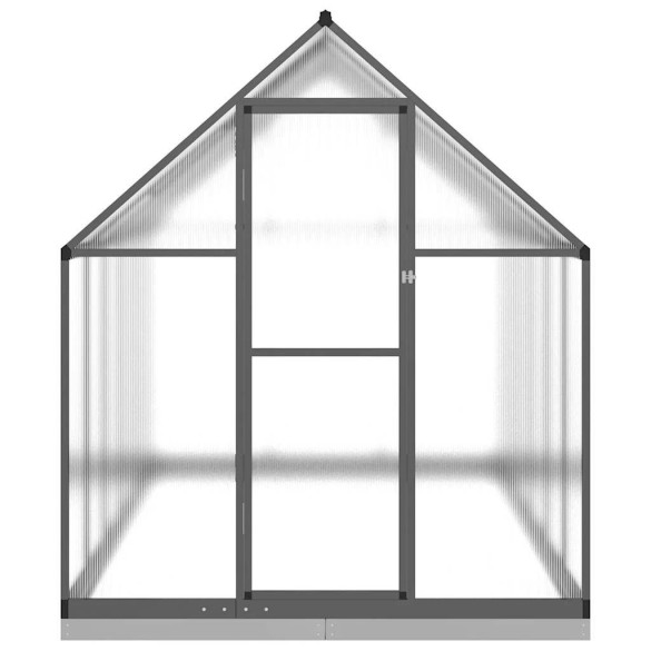 Sera aluminiu antracit - Cultivă plante protejate Sera aluminiu antracit - Cultivă plante protejate