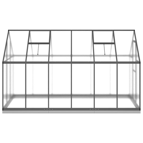 Sera aluminiu antracit - Cultivă plante protejate Sera aluminiu antracit - Cultivă plante protejate