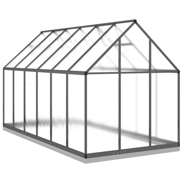 Sera aluminiu antracit - Cultivă plante protejate Sera aluminiu antracit - Cultivă plante protejate