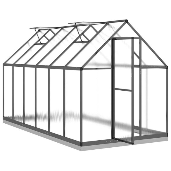 Sera aluminiu antracit - Cultivă plante protejate Sera aluminiu antracit - Cultivă plante protejate