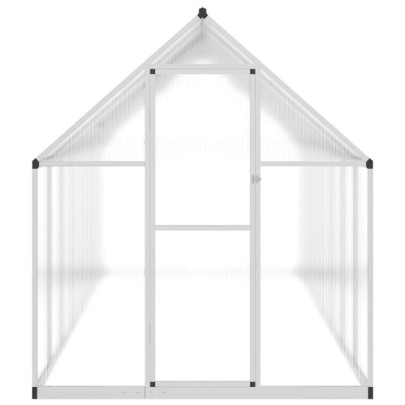 Seră din Aluminiu cu Policarbonat - Livrare Gratuită