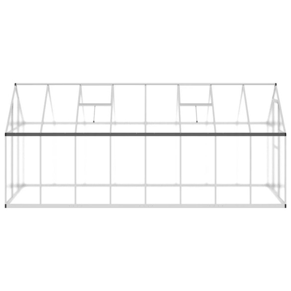 Seră din Aluminiu cu Policarbonat - Livrare Gratuită Seră din Aluminiu cu Policarbonat - Livrare Gratuită