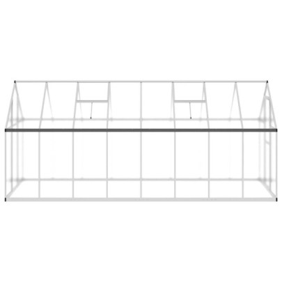 Seră din Aluminiu cu Policarbonat - Livrare Gratuită