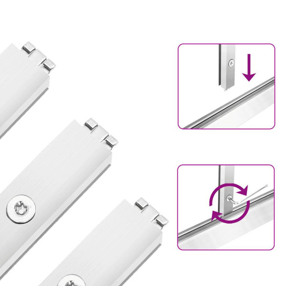 Seră din Aluminiu cu Policarbonat - Livrare Gratuită Seră din Aluminiu cu Policarbonat - Livrare Gratuită