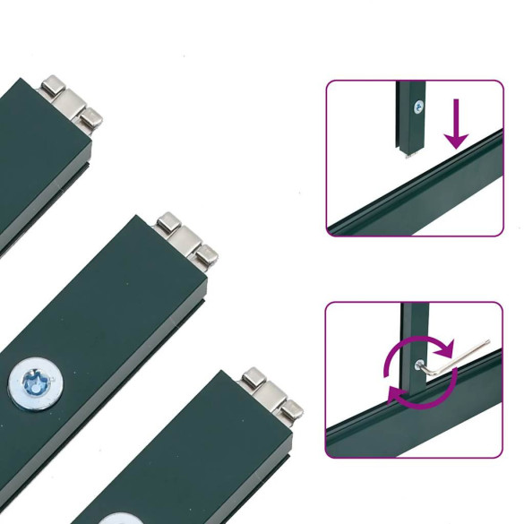 Sera gradina aluminiu policarbonat - Livrare gratuita Sera gradina aluminiu policarbonat - Livrare gratuita