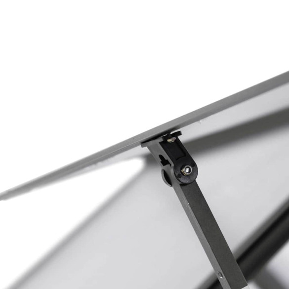 Seră gradina Aluminiu 445x169cm - Livrare Gratuită