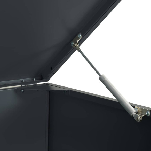 Depozit Gunoi Exterior cu Roti pentru 5 Cosuri | Oțel Rezistent