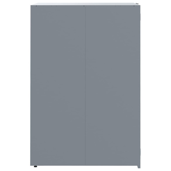 Depozitar Cos Gunoi cu Roti 6 Cosuri Otel | Livrare Gratuita