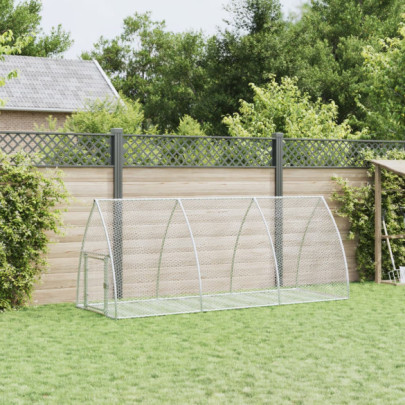 Cușcă Iepuri Oțel Galvanizat | 300x105x120 cm | Livrare Gratuită