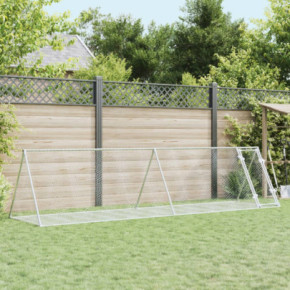 Cușcă Iepuri Oțel Galvanizat - Țarc Exterior Spațios