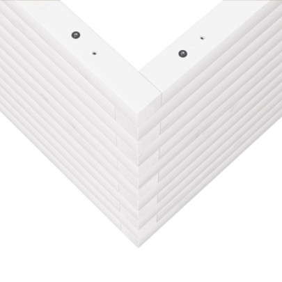 Jardinieră Grădină Albă - Lemn Masiv Pin | Livrare Gratuită