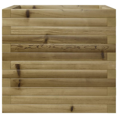 Jardinieră Lemn Pin 50x50x46 cm - Livrare Gratuită