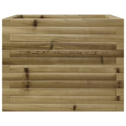 Jardinieră Grădină Lemn Pin Impregnat - 60x60x46 cm