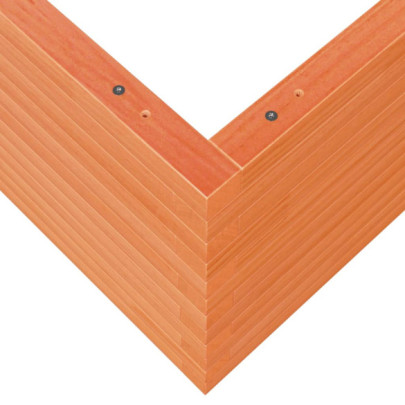 Jardinieră Grădină Lemn Masiv Pin - 100x100x46 cm - Livrare Gratuită