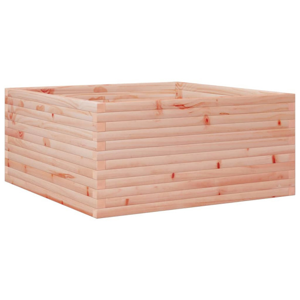 Jardinieră Grădină Lemn Masiv Douglas - 100x100x46 cm