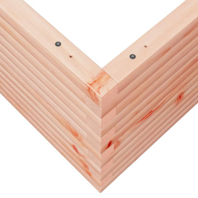 Jardinieră Grădină Lemn Masiv Douglas - 100x100x46 cm