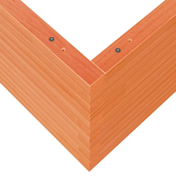 Jardinieră Grădină Lemn Masiv Pin - 110x110x46 cm - Livrare Gratuită