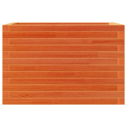 Jardinieră Grădină Lemn Masiv Pin - Decor Natural | Comandă Acum