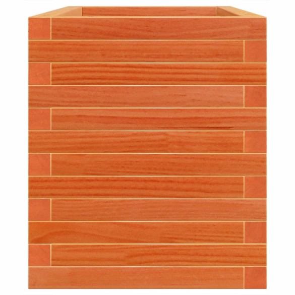 Jardinieră Grădină Lemn Masiv Pin - Decor Natural | Comandă Acum