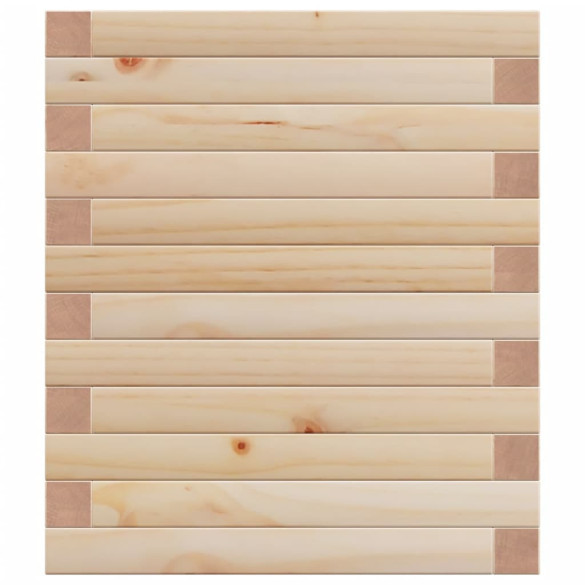 Jardinieră Grădină Lemn Masiv Pin - 90x40x46 cm