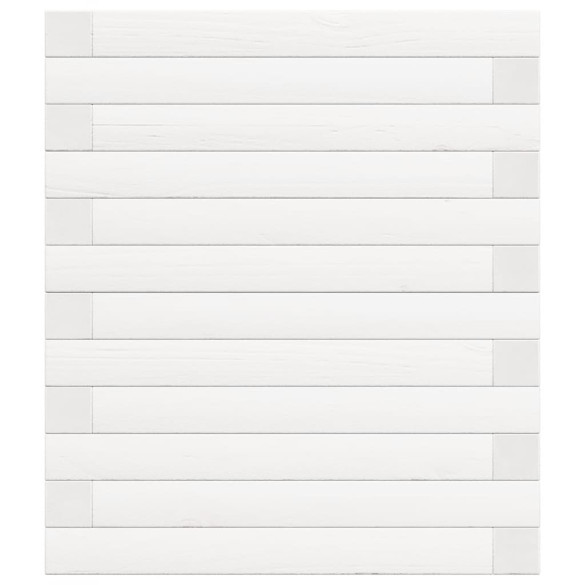 Jardinieră Grădină Albă - Lemn Masiv de Pin | Livrare Gratuită